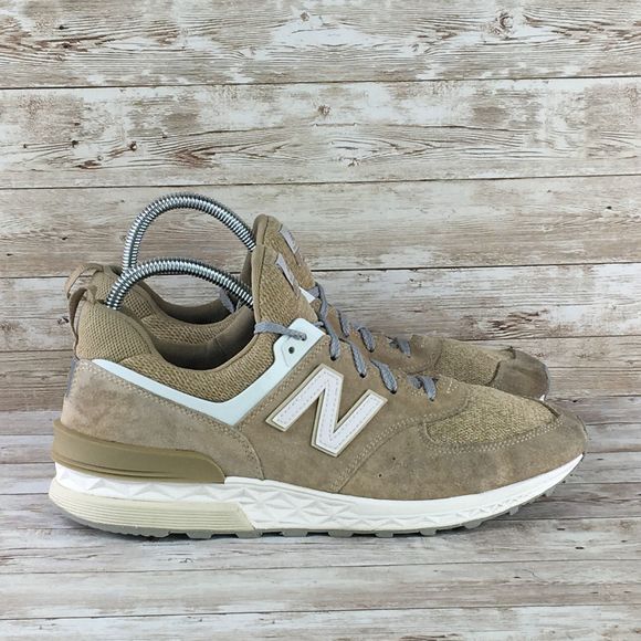 new balance 574 sport beige